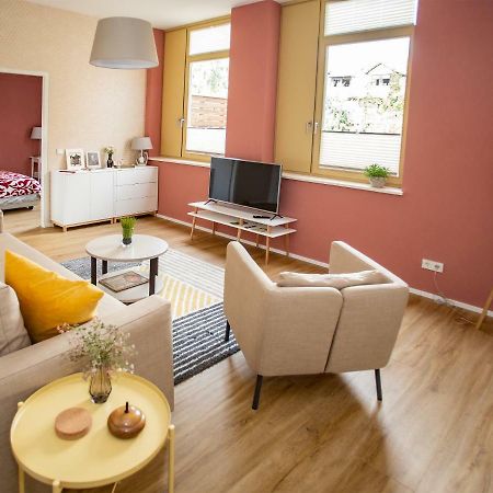 Eckhof Domizil - Grosszuegige Ferienwohnung Mit Kleinem Garten In Der Altstadt Von Гота Экстерьер фото