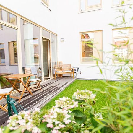 Eckhof Domizil - Grosszuegige Ferienwohnung Mit Kleinem Garten In Der Altstadt Von Гота Экстерьер фото