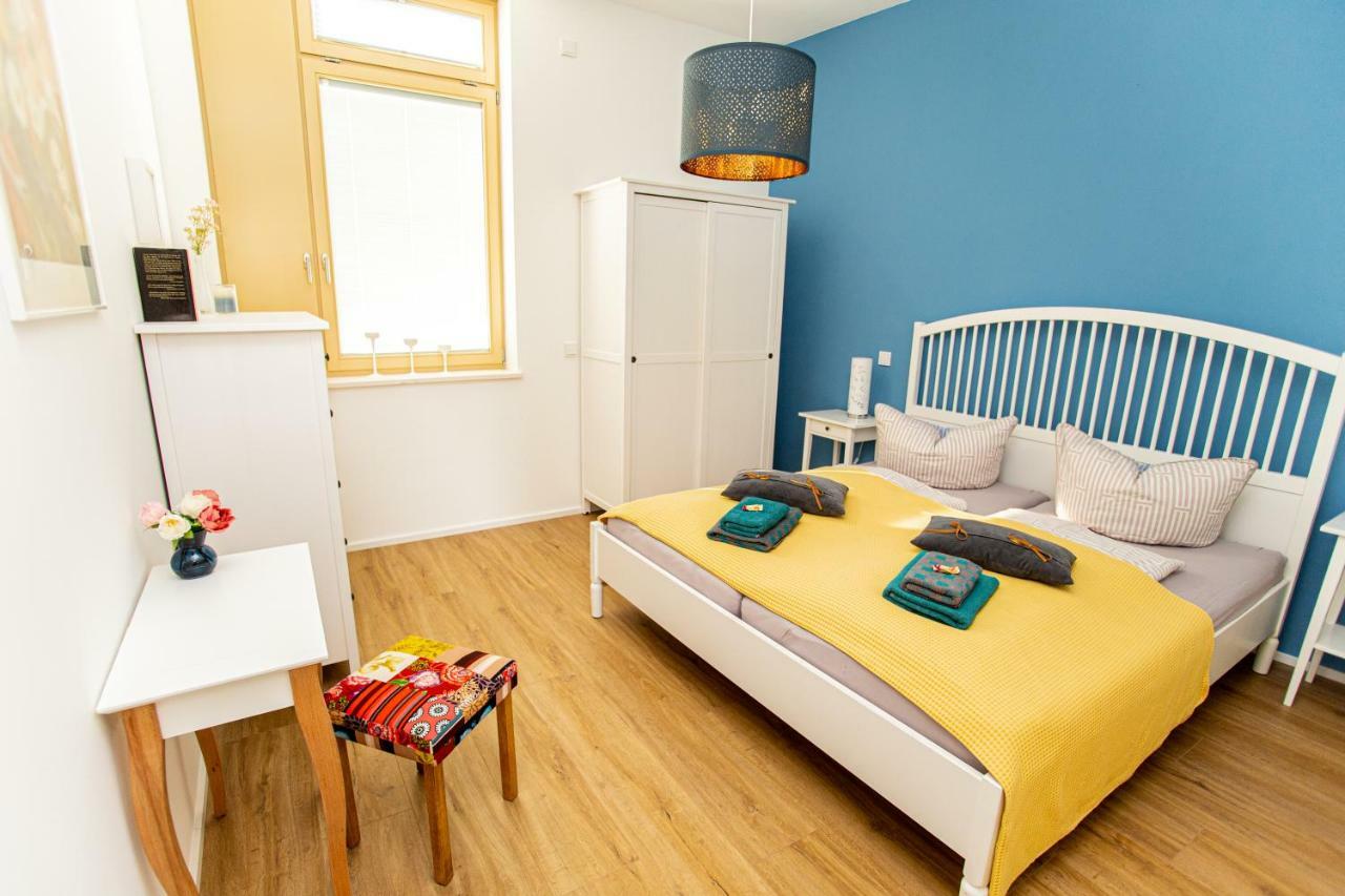 Eckhof Domizil - Grosszuegige Ferienwohnung Mit Kleinem Garten In Der Altstadt Von Гота Экстерьер фото