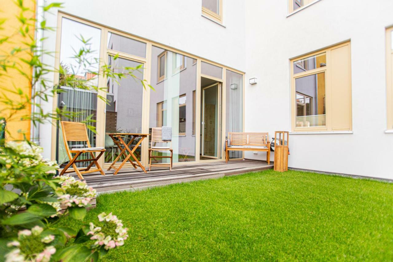 Eckhof Domizil - Grosszuegige Ferienwohnung Mit Kleinem Garten In Der Altstadt Von Гота Экстерьер фото